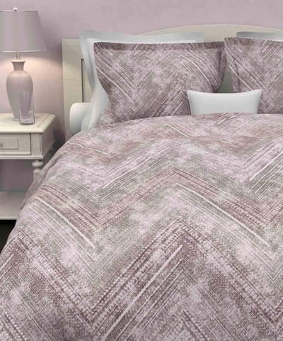 Heckettlane Anise Dekbedovertrek - Litsjumeaux XL - 260x200/220 cm - Paars/Roze
