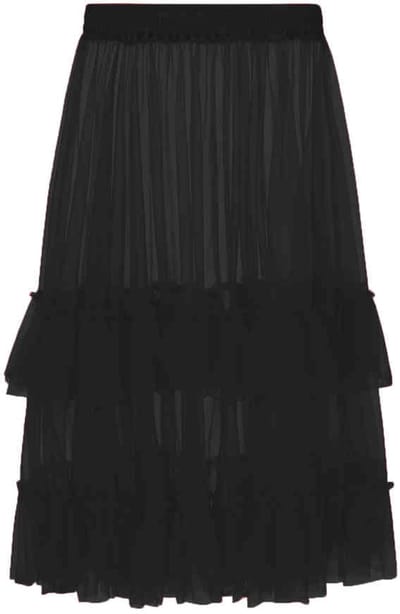 Banned - Mia Petti Petticoat - XS/S - Zwart