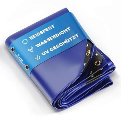 Premium Waterdicht Afdekzeil 400x600cm - UV Bestendig, Robuust en Duurzaam - Ideaal voor Tuin, Bouw en Bescherming