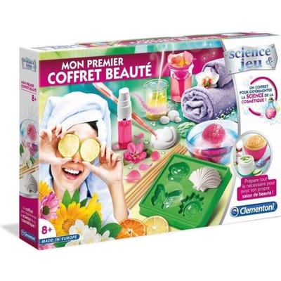 Vaardigheidsspel Clementoni My First Beauty Set Set om zeep te maken