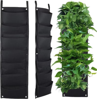 CHPN - Muurzak voor planten - Plantenzak - Verticale tuin - Zak voor planten op balkon - indoor/outdoor - voor muur, balkon en kruiden - Tuinieren