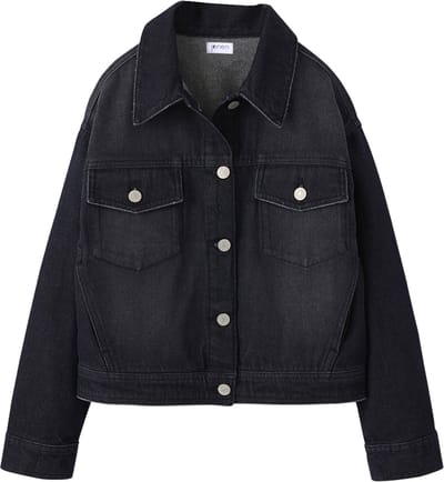 Jonen Oversized meisjesjas en jeans JONEN