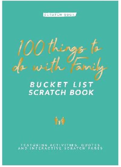 Gift Republic Bucketlist Krasboek - Familie