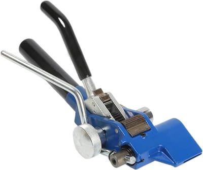 Veiligheidsdraad Tang - Kabelbinder Tool - Draad Beheer - Roestvrij Staal - 24 cm Lengte - Zilver