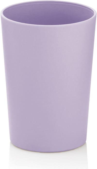 Kela Badkamer - Marta Badkamerbeker Pastel Lila - Kunststof - Paars -