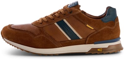 camel active Sneaker met rits aan binnenzijde - Maat menswear-41 - Bruin