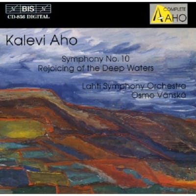 Lahti Symphony Orchestra, Osmo Vänskä - Aho: Symphony No.10 (1996) | Syvien Vesi (CD)