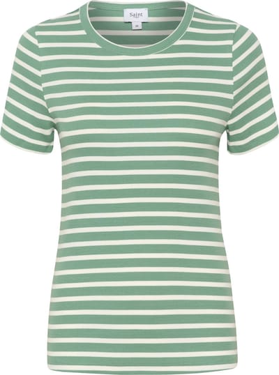 Saint Tropez AstaSZ SS Stripe T-Shirt Dames T-shirt - Maat M