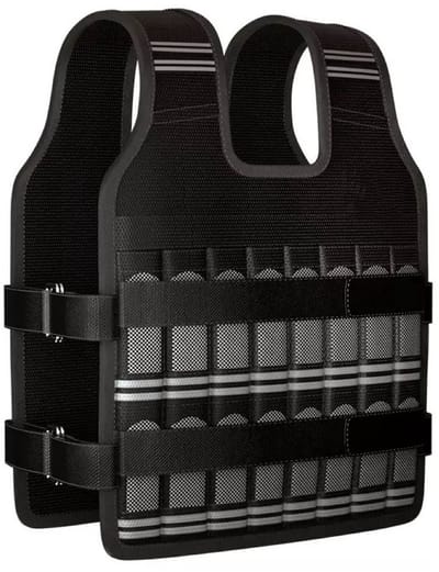 Weight vest 5kg – Trainingsvest voor Hardlopen, Fitness & Krachttraining Multi Sport