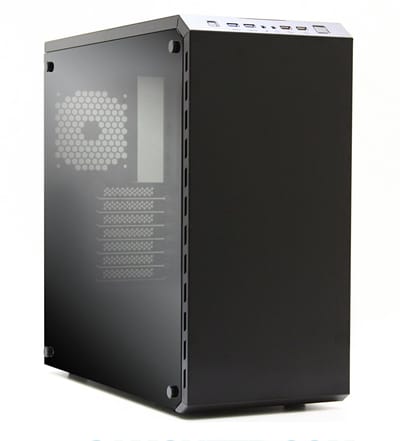 LC-Power Gaming 986B - Dark Shadow Midi Tower Zwart