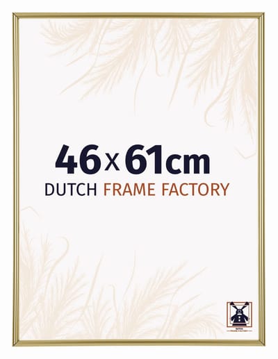 Fotolijst 46x61 cm - Kunststof - Goud - Angers