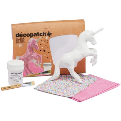 Décopatch Kit Mini "Eenhoorn"