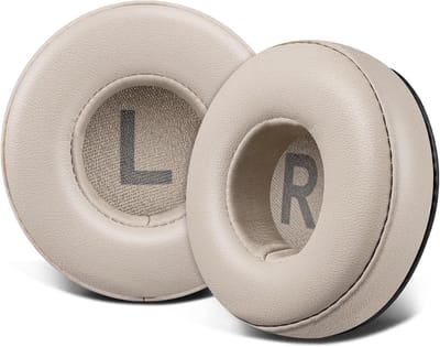 Vervangende Oorkussens voor Sony Hoofdtelefoons - Comfortabele Earpads en Kussens voor WH-CH500/CH510/CH520 en MDR-ZX Series, Verbeter Geluidskwaliteit en Draagcomfort