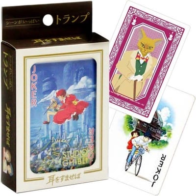 Ghibli - Whisper of the Heart - Collectible Playing Cards