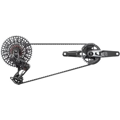 Volledige groep Sram XO T-TYPE Eagle V2 AXS WIDE DUB DM 175 MM 32D (10-52)