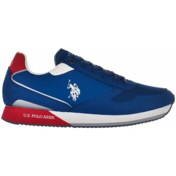 U.S. Polo Assn. Sneakers Nobil003 Mannen blauw
