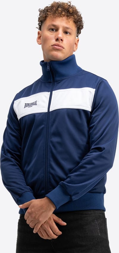 Lonsdale Alnwick Trainingsjack Blauw M Man