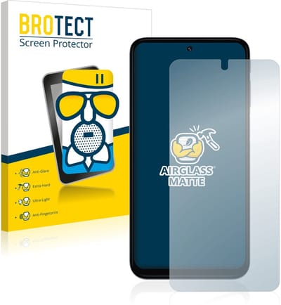 BROTECT - Screenprotector voor Motorola Moto G31 - Folie Beschermfolie Beschermglas matte