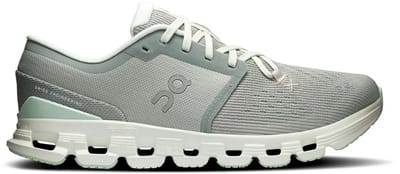 ON Running Cloud X4 - Heren Sneakers Sport Schoenen Tin-Iceberg 3ME30044422 6 , Maat: EU 41 US 8