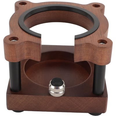 Koffie Portafilter Houder Universeel Anti-Slip Beer Vormige Houten Koffie Tamper Standaard voor 51mm 53mm 58mm Portafilter