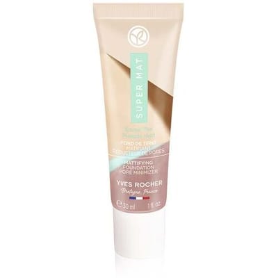 Yves Rocher Poriënreducerende matterende foundation Brun 550