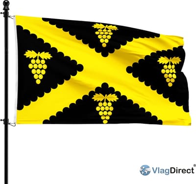 Wijnegemse vlag - Gemeente Wijnegem vlag - 90 x 150 cm.