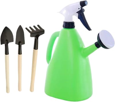 Bloemengieter Sproeier - Water Gieter - Planten Water Geven - Verstelbare Waterstraal - 1 Liter Inhoud - Groen