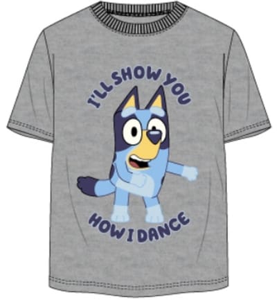 Bluey T-shirt Katoen Maat 104