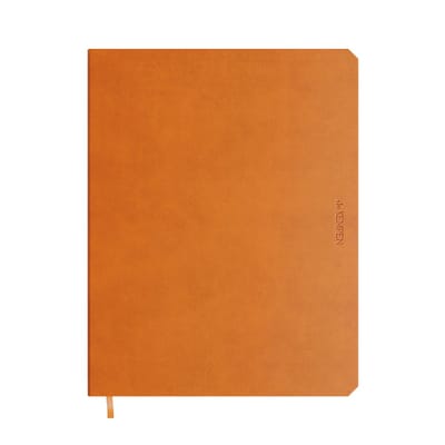 Notitieboek De Kempen - Sunset (oranje) - 17 x 22 cm - Binnenzijde: lijnen
