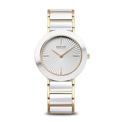Bering - 11435-758 - Polshorloge - Dames - Kwarts - Classic