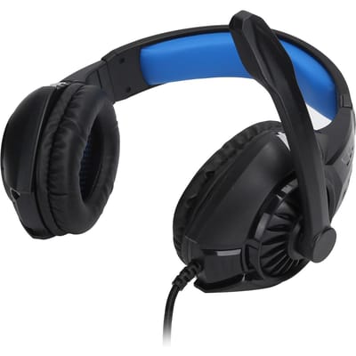 Casque Gaming S80 Competition Casque Filaire pour Ordinateur avec Microphone pour PS4