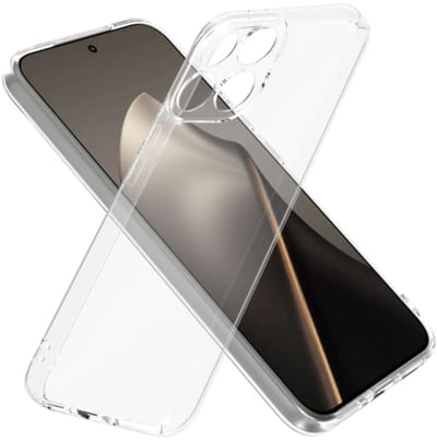 Transparant Dun TPU Hoesje Geschikt voor Xiaomi 15T | Back Cover | Lichtgewicht | Ultra Dun | Flexibel | Zacht | Doorzichtig