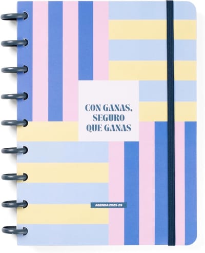Famanu Wonder Schoolagenda 2025-26, weekoverzicht, met weekplanner, met weekoverzicht, veilig voor winnen