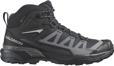 Salomon X Ultra 360 Mid GTX Wandelsneakers heren Grijs 42.5
