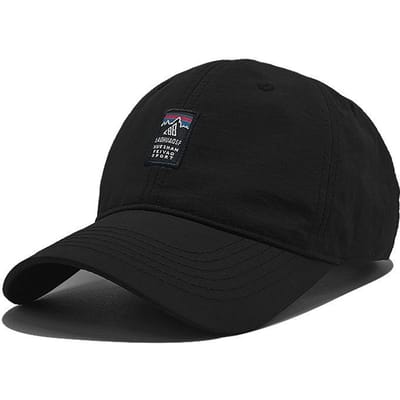 Casquette de baseball Tendance Homme et Femme Même Casquette de baseball Décontractée à Longue Visière Chapeau de Printemps et d'Été M（56-58cm）