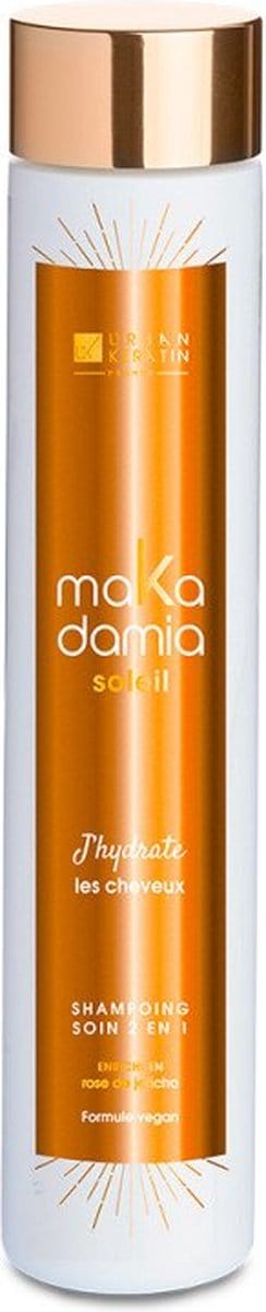 Makadamia 2 in 1 solar care shampoo URBAN KERATIN