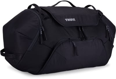 THULE Reistas Sporttas RoundTrip Snow Duffel 80L Black Zwart