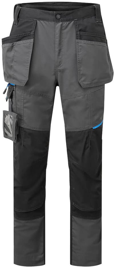 Portwest WX3 Slim Fit Holster Werkbroek T719 - Mol grijs - 28