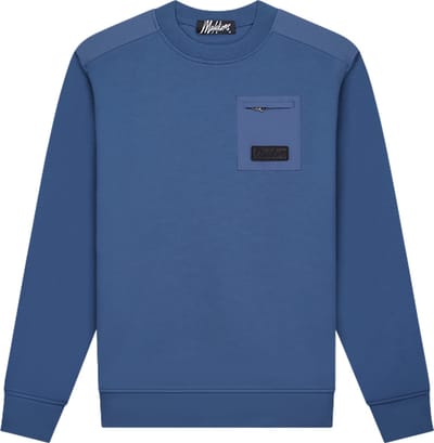 Malelions Nylon Pocket Sweater