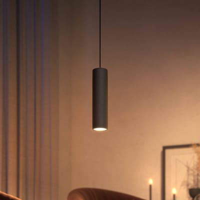 Philips Hue Perifo hanglamp - wit en gekleurd licht - zwart - uitbreiding