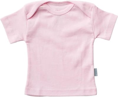 Little Label Unisexshirt - Roze - Maat 92