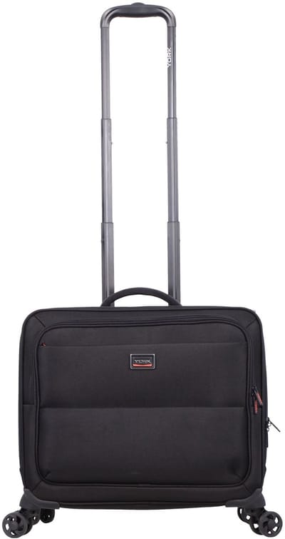 York Executive Business Zachte Koffers - Zwart / Small