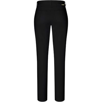 (6 stuks) KARLOWSKY Dames 5-zakken Broek - Zwart - Maat: 34