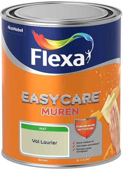 Flexa - Easycare Muren - Vol Laurier - Mengverf - 1 L