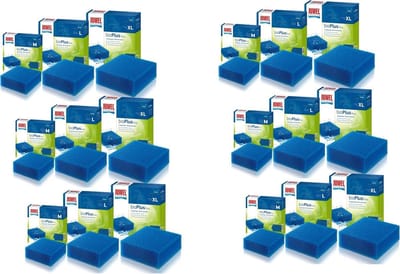 Juwel Bioplus Fijn Xl Jumbo - Filtermateriaal - 6 x 14.8x14.8x5 cm Jumbo