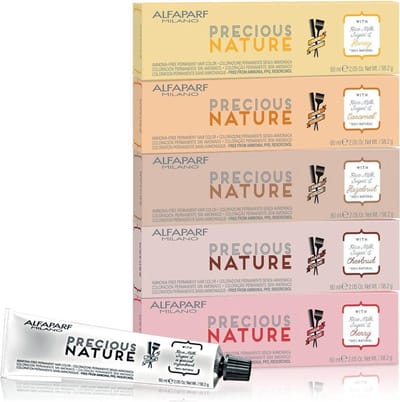 Alfaparf - Precious Nature - Ammonia-Free Permanent Hair Color - 2 - 60 ml