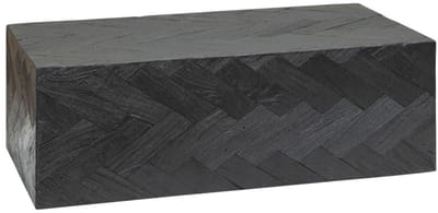 Tower Living - Ziano bijzettafel - 100x52 cm - zwart