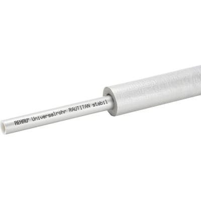 Rehau Rautitan Stabil meerlagen buis geïsoleerd 20x2,9mm 50m iso 4mm