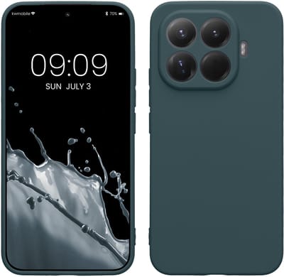 kwmobile telefoonhoesje geschikt voor Xiaomi 15T Pro - Hoesje voor smartphone - Precisie camera uitsnede - In leisteen