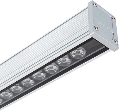 Lineaire LED Washlight 500mm 18W Warm Wit IP65 Buitenverlichting voor Gevels en Tuinen